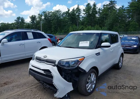 2019 Kia Soul + from USA, damaged, VIN KNDJP3A57K7018775